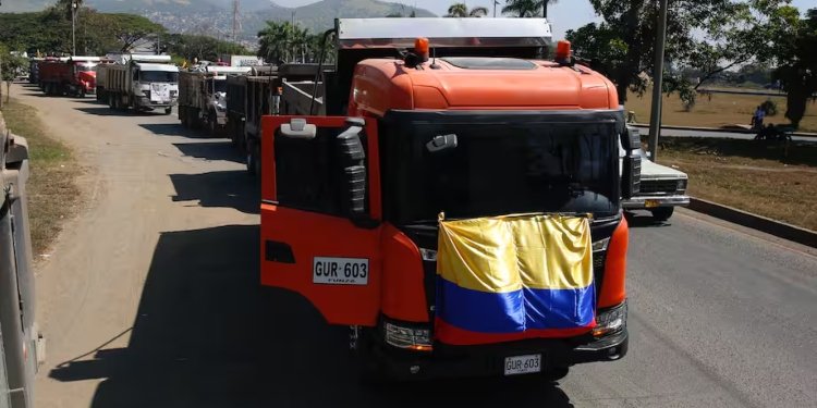 Paro de Transportadores: Gremio transportador consideran presentar otra propuesta al Gobierno para fijar precio del ACPM