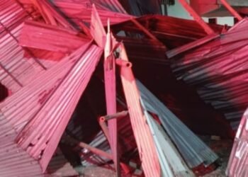 Familias en diferentes barrios resultaron afectadas por vendaval en Ibagué