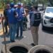Continúan los bloqueos en el Tolima por parte de los camioneros