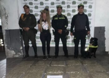 Incautan droga camuflada en una maleta de viaje en El Espinal 