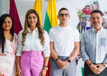 Se posesionó el nuevo Secretario de Educación del Tolima Andrés Bedoya Cárdenas