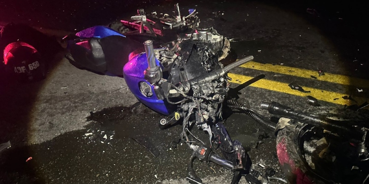 Motociclista perdió la vida en siniestro vial en la vía a Alvarado