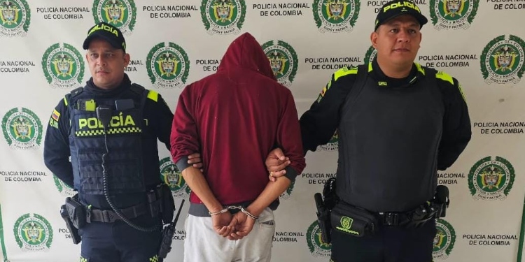 Sujeto señalado de robar un teléfono celular para luego cobrar una extorsión fue detenido en Líbano