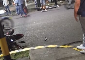 Falleció Sebastián el joven que sufrió un accidente en la calle 28 con carrera Sexta