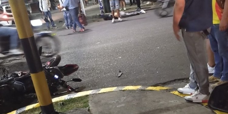 Falleció Sebastián el joven que sufrió un accidente en la calle 28 con carrera Sexta