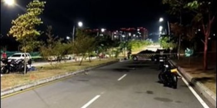 Maicol fue el hombre que murió en la vía al Aeropuerto