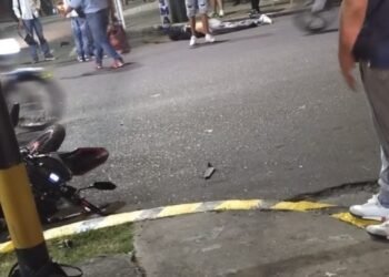 Joven involucrado en accidente, lucha por su vida