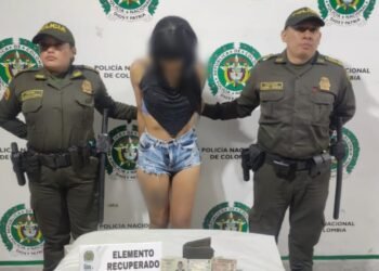 Las autoridades capturaron a dos presuntos ladrones en Ibagué