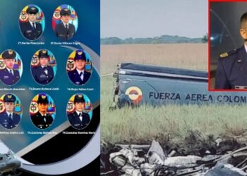 Melgarense falleció en accidente de helicóptero de la Fuerza Aérea en el Vichada