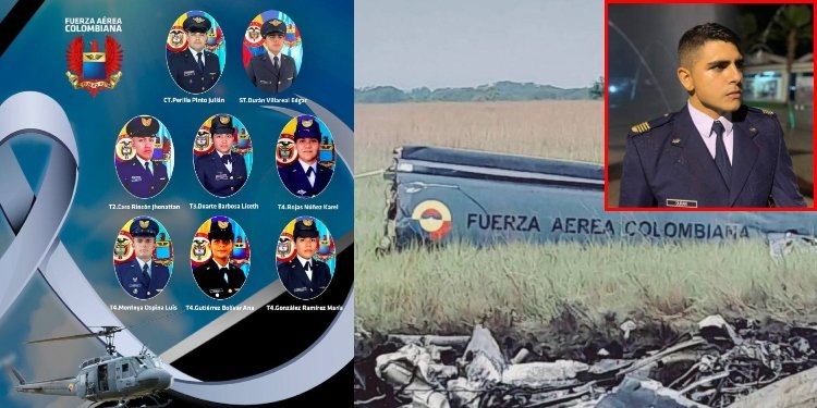 Melgarense falleció en accidente de helicóptero de la Fuerza Aérea en el Vichada