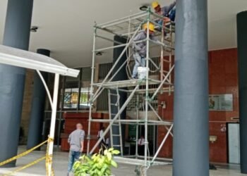 Con una inversión de $370 millones, la Gobernación del Tolima adecúa su fachada