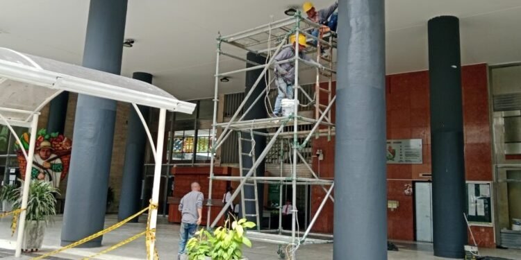 Con una inversión de $370 millones, la Gobernación del Tolima adecúa su fachada