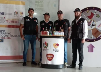 Grupo anti-contrabando de la Gobernación visita los barrios de Ibagué