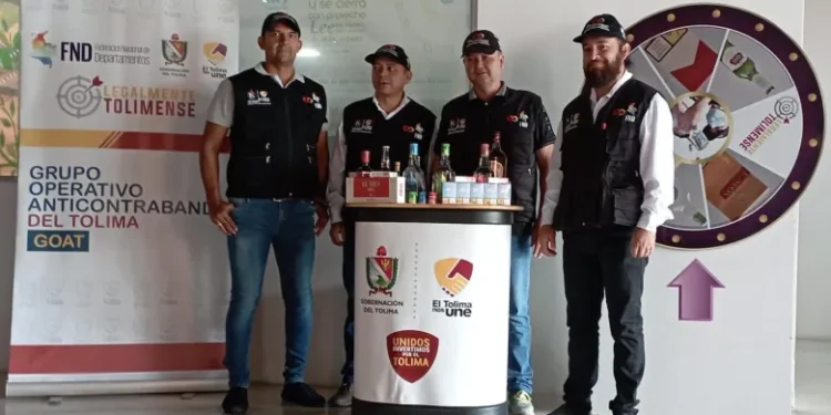 Grupo anti-contrabando de la Gobernación visita los barrios de Ibagué