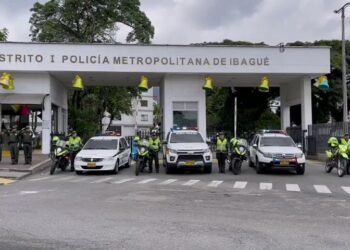 Policía Metropolitana de Ibagué reveló el cartel de ‘Los Más Buscados’