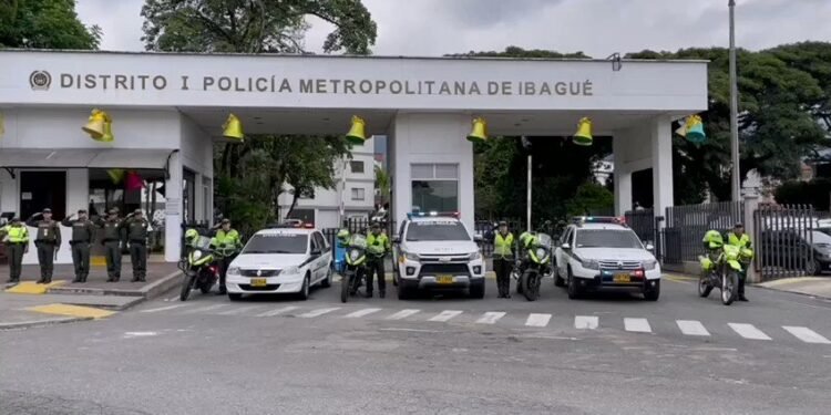 Policía Metropolitana de Ibagué reveló el cartel de ‘Los Más Buscados’