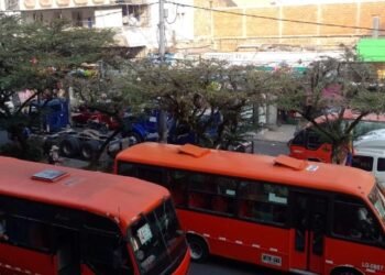 Camioneros adelantan ‘plan tortuga’ en Ibagué como apoyo al paro nacional