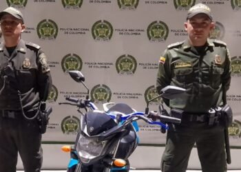 Policía de Ibagué recuperó motocicleta que había sido hurtada en Cundinamarca