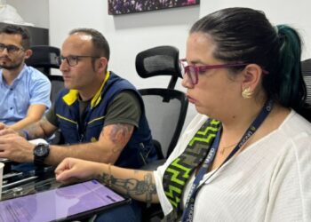 Gobierno departamental fortalece acciones para contrarrestar incendios forestales