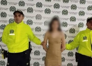 Capturada Alixon en el Espinal