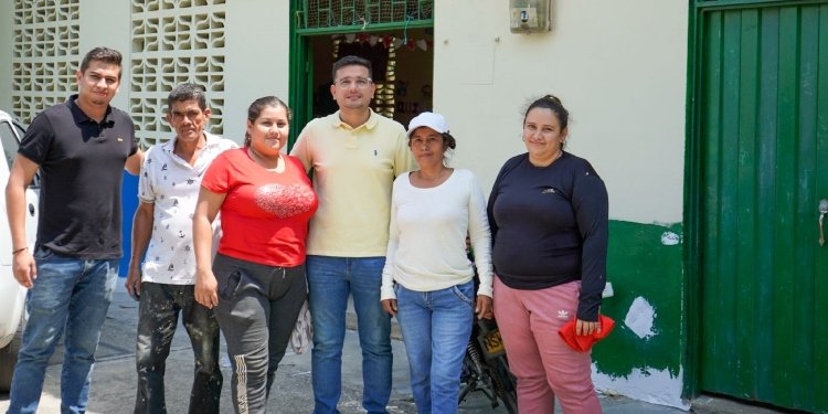 Gobernación y juntas de acción comunal iniciarán proceso de intervención estructural en instituciones educativas del Espinal y Chicoral