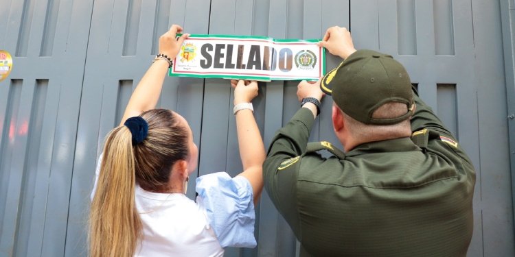 Autoridades en Ibagué cerraron dos chatarrerías por incumplir normativas de uso del suelo