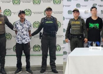Autoridades en Ibagué capturaron a dos hombres por violencia intrafamiliar