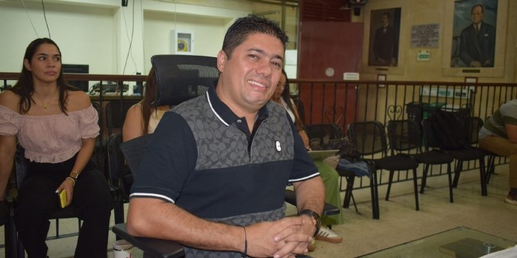 Concejal César Franco cuestionó el proyecto 027 presentado por la Administración Municipal