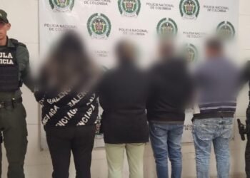 Capturados presuntos extorsionistas que estafaban por medio de redes sociales a sus víctimas
