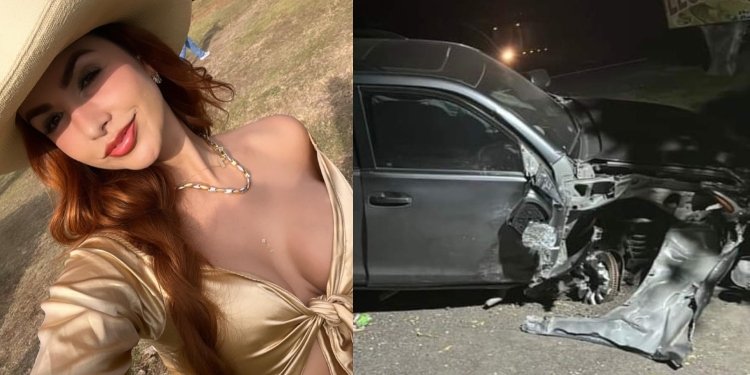 Conozca detalles del accidente de la cantante Lady Yuliana