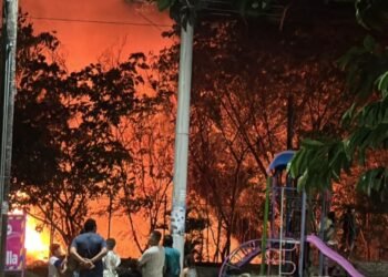 Bomberos atendieron diferentes incendios forestales en Ibagué