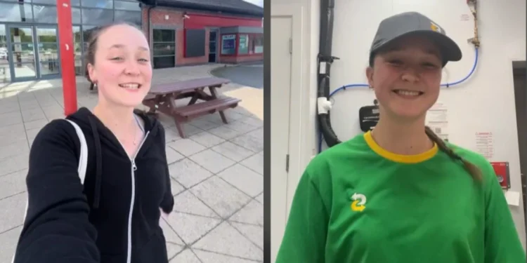 Joven de 21 años «adicta a estar ocupada»: Tiene 7 empleos y gana una millonada