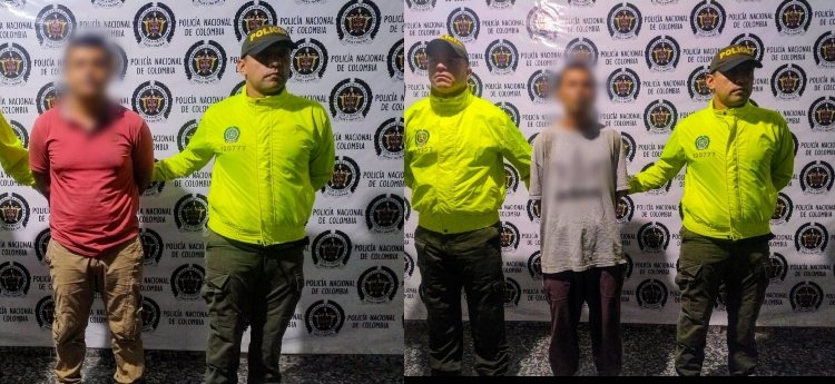 Autoridades, en hechos aislados, capturaron a dos hombres por violencia intrafamiliar y acceso carnal