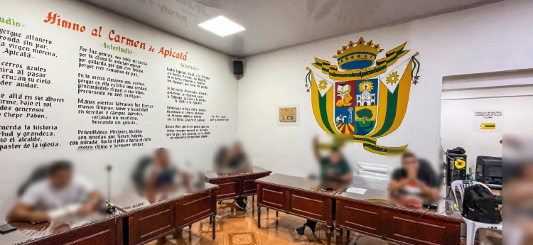 Corte Suprema de Justicia confirmó condena en contra de cinco exconcejales de Carmen de Apicalá