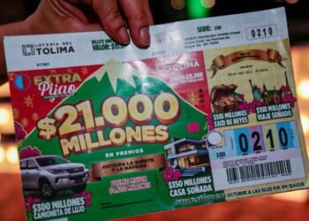 La Lotería del Tolima adelanta la navidad , llega el Extrapijao con premios nunca antes vistos