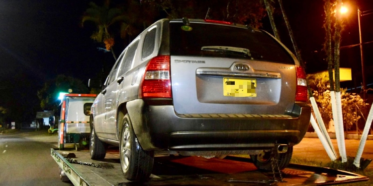 Las autoridades en Ibagué ‘pillaron’ a seis personas conduciendo en estado de embriaguez