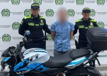 Se movilizaba en una moto hurtada por ‘La Vuelta del Chivo’