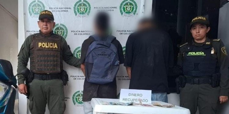 Jóvenes que robaron en una tienda en zona rural de Valle de San Juan fueron detenidos por la policía