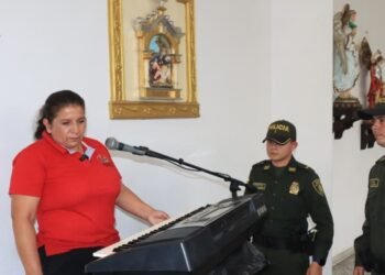 Policía de Ibagué recuperó organeta que habían hurtado de la Parroquia María Auxiliadora del barrio Cádiz