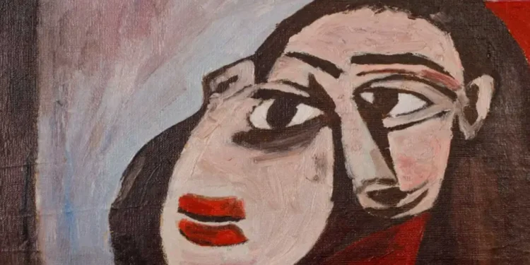 Descubren joya escondida: un Picasso colgado en el salón de una familia italiana