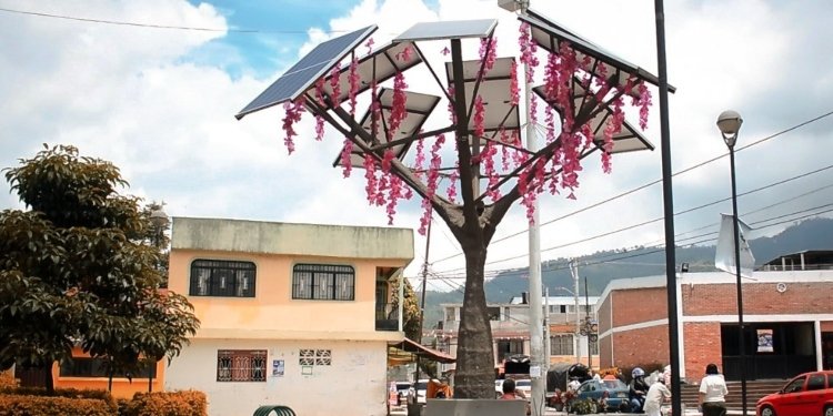 Adjudicado contrato para el mantenimiento de los árboles solares en Ibagué