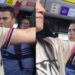 Grabaron depravado tocándose detrás de varias mujeres en un transmilenio ¡Qué peligro!