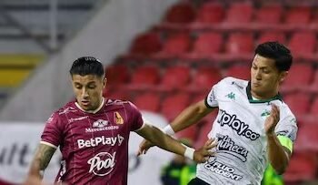 Tolima no pudo superar a un Deportivo Cali con un discreto presente futbolístico