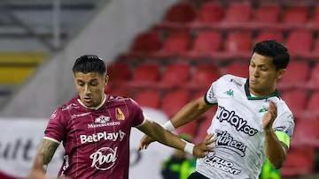 Tolima no pudo superar a un Deportivo Cali con un discreto presente futbolístico