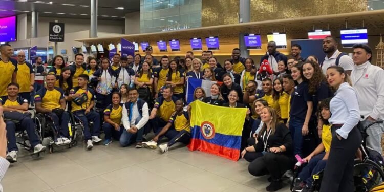 ¡Balance histórico! Colombia dijo presente en los pasados Juegos Paralímpicos París 2024