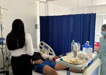 Secretaría de Salud de Ibagué hace seguimiento al estado de salud del hincha del Deportes Tolima herido