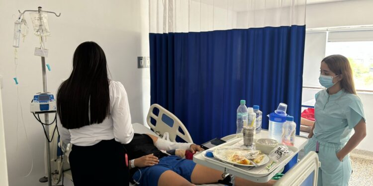 Secretaría de Salud de Ibagué hace seguimiento al estado de salud del hincha del Deportes Tolima herido