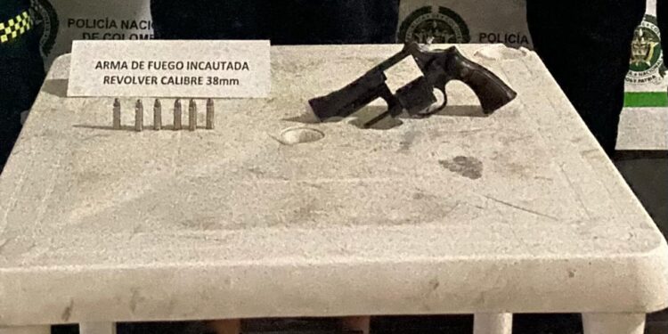 Dos menores fueron detenidos con armas en Espinal y Anzoátegui