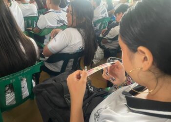 Estudiantes del colegio INEM Manuel Murillo Toro fueron capacitados en estrategias anti contrabando