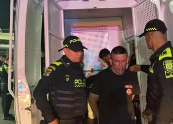 En medio de un tremendo operativo fueron capturados ‘Los Trotamundos’ por atraco a un taxista en el sur de Ibagué